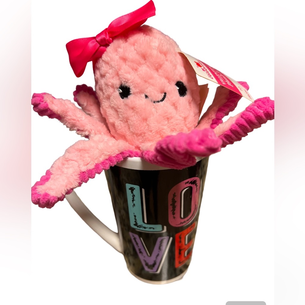 Valentine’s Plushie & Mug